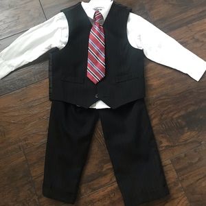 Nautica Toddler Boys 4 piece Suit Set